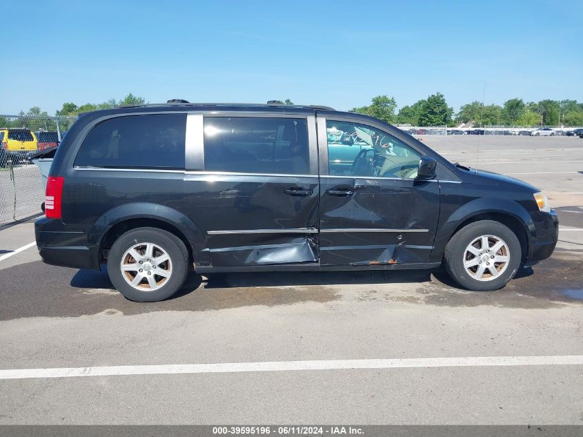 2010 Chrysler Town & Country Touring VIN: 2A4RR5D13AR142650 Lot: 39595196