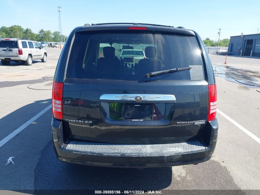 2010 Chrysler Town & Country Touring VIN: 2A4RR5D13AR142650 Lot: 39595196