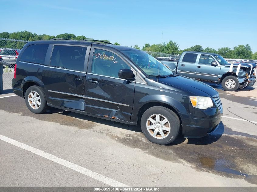 2010 Chrysler Town & Country Touring VIN: 2A4RR5D13AR142650 Lot: 39595196