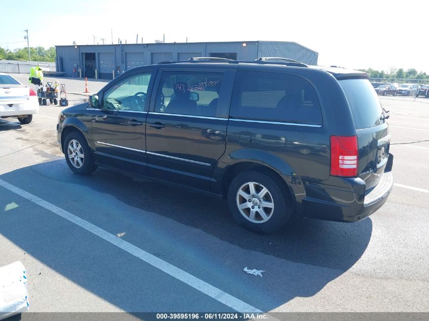 2010 Chrysler Town & Country Touring VIN: 2A4RR5D13AR142650 Lot: 39595196