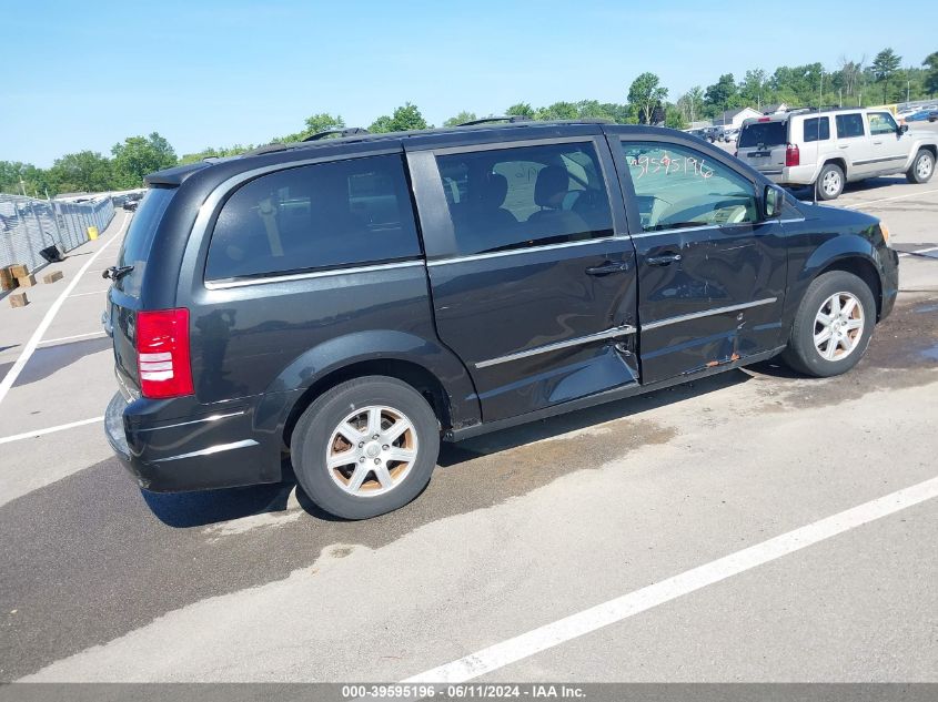 2010 Chrysler Town & Country Touring VIN: 2A4RR5D13AR142650 Lot: 39595196