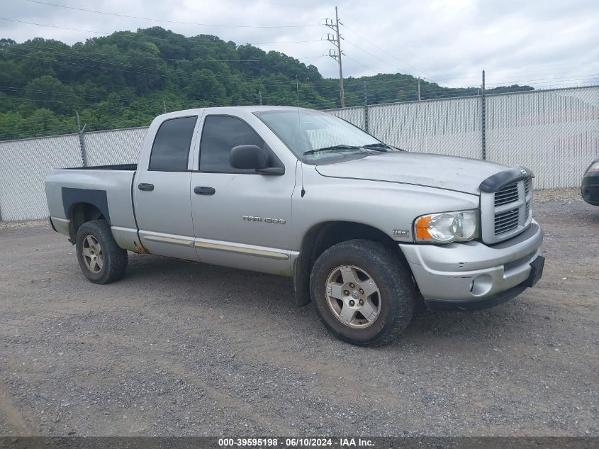 2004 Dodge Ram 1500 Slt/Laramie VIN: 1D7HU18D04J220894 Lot: 39595198