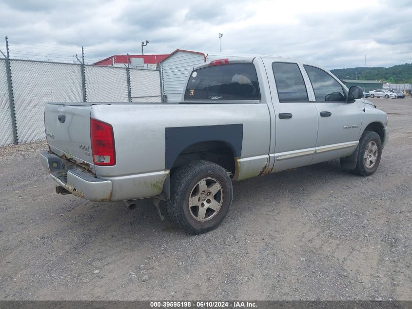 2004 Dodge Ram 1500 Slt/Laramie VIN: 1D7HU18D04J220894 Lot: 39595198