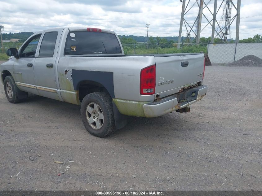 2004 Dodge Ram 1500 Slt/Laramie VIN: 1D7HU18D04J220894 Lot: 39595198