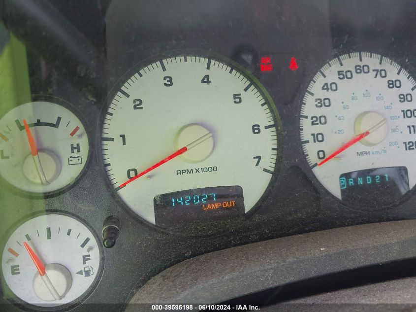 2004 Dodge Ram 1500 Slt/Laramie VIN: 1D7HU18D04J220894 Lot: 39595198