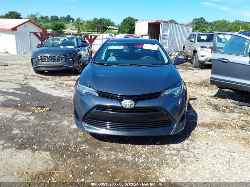 2018 Toyota Corolla Le VIN: 5YFBURHE9JP763076 Lot: 39595203