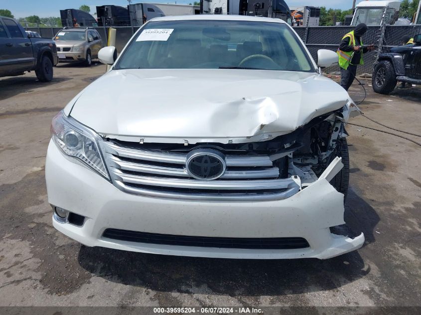 2012 Toyota Avalon VIN: 4T1BK3DB0CU464267 Lot: 39595204