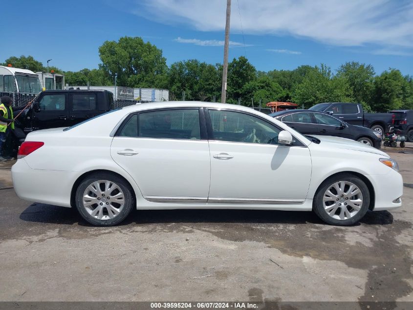 2012 Toyota Avalon VIN: 4T1BK3DB0CU464267 Lot: 39595204