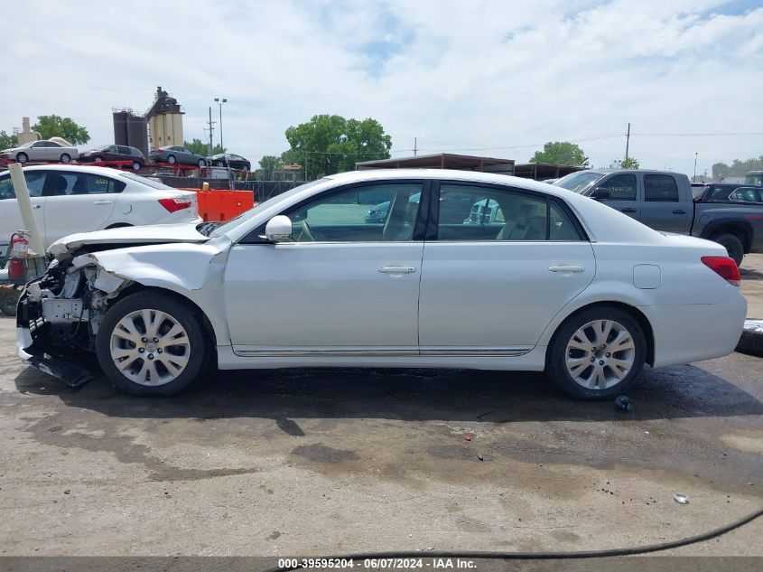 2012 Toyota Avalon VIN: 4T1BK3DB0CU464267 Lot: 39595204