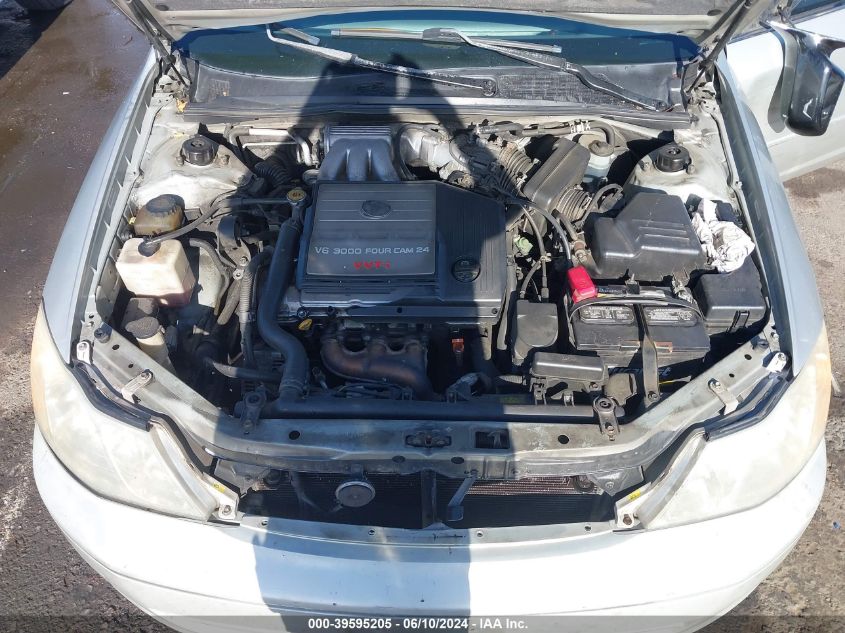 2001 Toyota Avalon Xl VIN: 4T1BF28B11U139696 Lot: 39595205