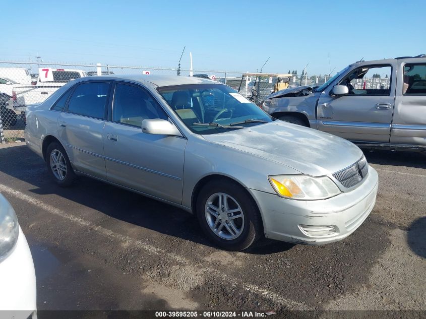 2001 Toyota Avalon Xl VIN: 4T1BF28B11U139696 Lot: 39595205