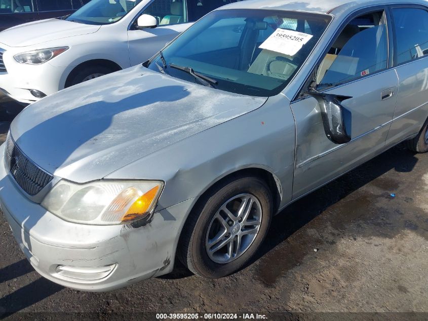 2001 Toyota Avalon Xl VIN: 4T1BF28B11U139696 Lot: 39595205