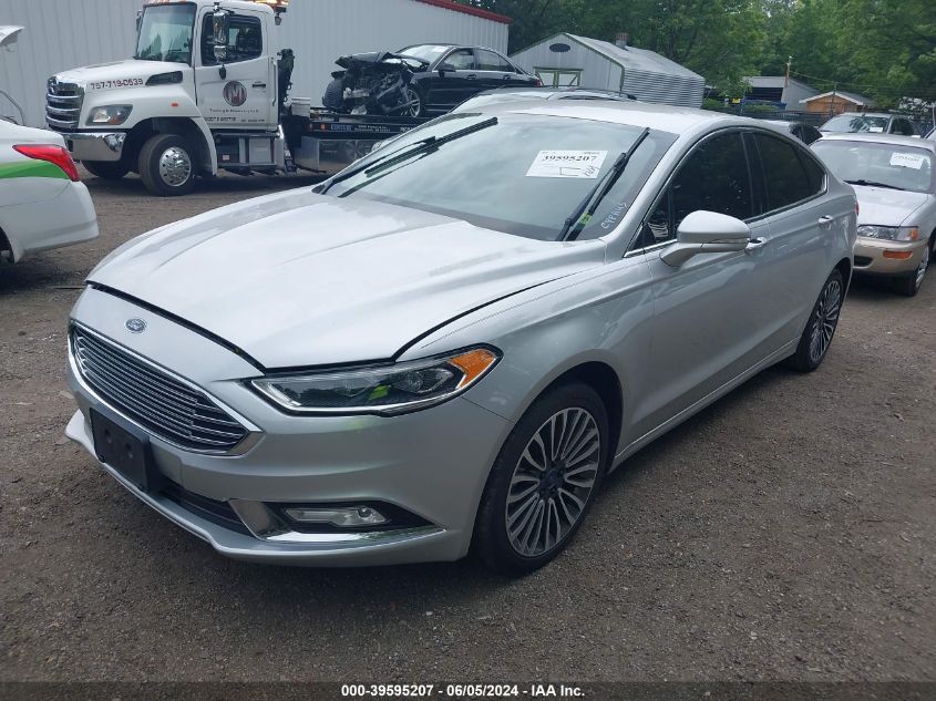 2017 FORD FUSION SE - 3FA6P0H90HR333261