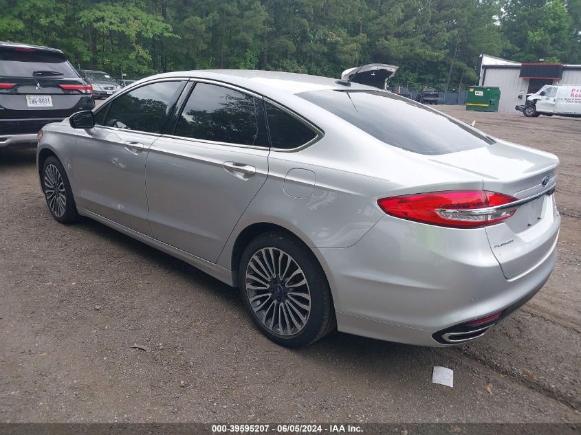 2017 Ford Fusion Se VIN: 3FA6P0H90HR333261 Lot: 39595207