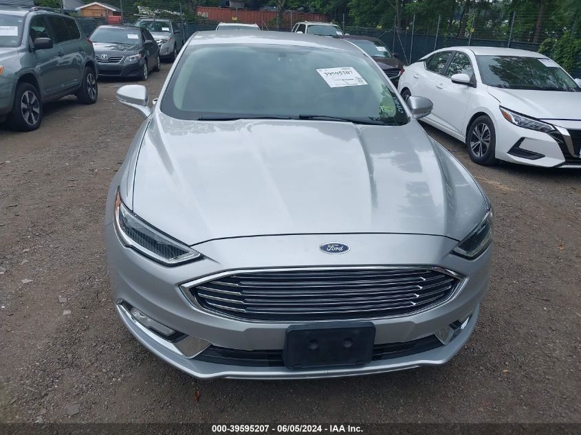 2017 Ford Fusion Se VIN: 3FA6P0H90HR333261 Lot: 39595207