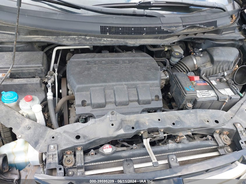 2015 Honda Odyssey Ex-L VIN: 5FNRL5H65FB016029 Lot: 39595209