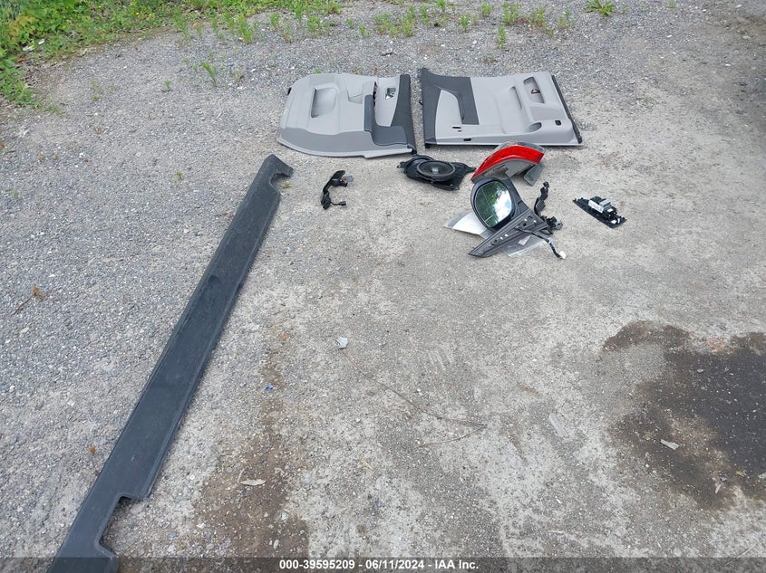 2015 Honda Odyssey Ex-L VIN: 5FNRL5H65FB016029 Lot: 39595209