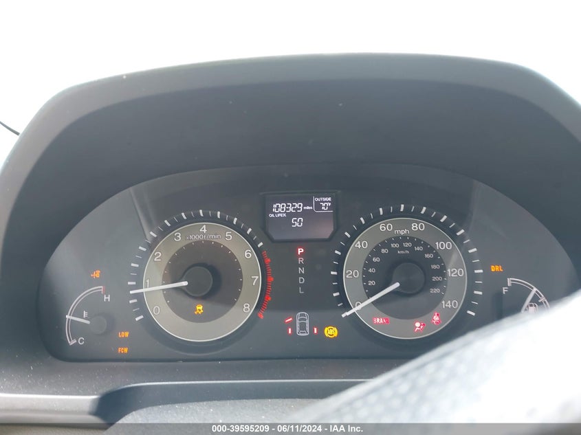 2015 Honda Odyssey Ex-L VIN: 5FNRL5H65FB016029 Lot: 39595209