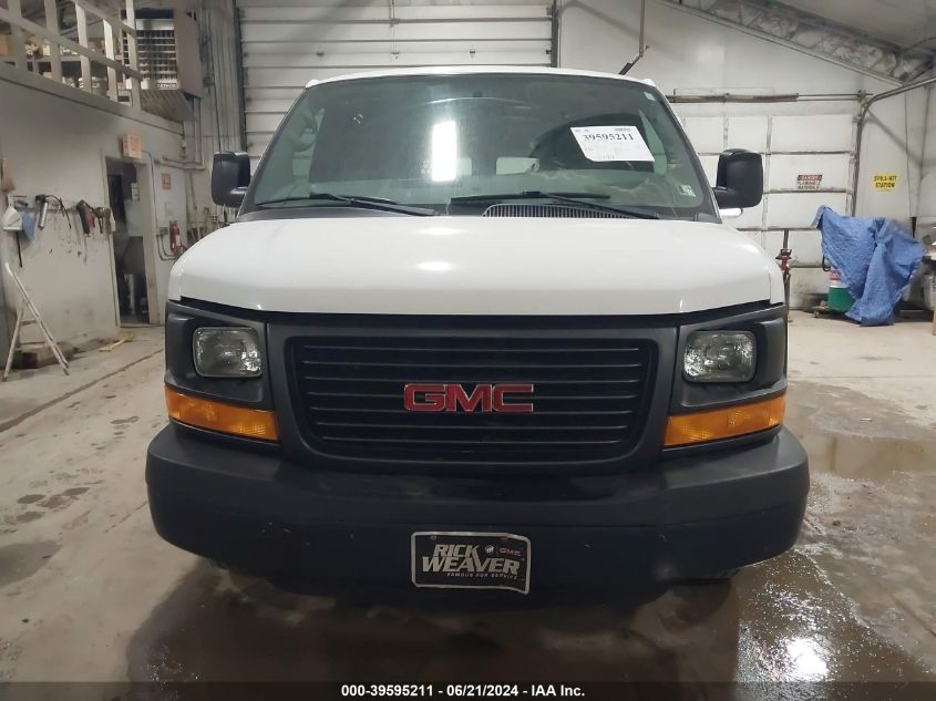 2013 GMC Savana 3500 Work Van VIN: 1GTZ7TBG8D1132017 Lot: 39595211