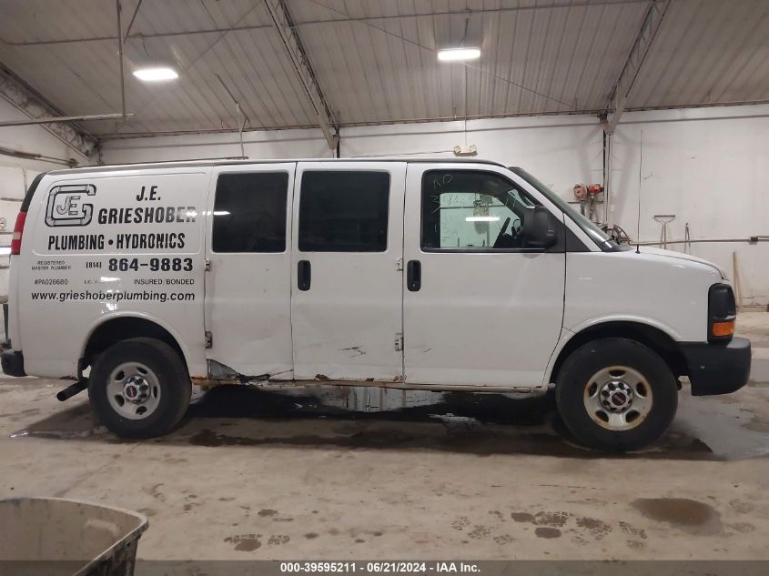 2013 GMC Savana 3500 Work Van VIN: 1GTZ7TBG8D1132017 Lot: 39595211