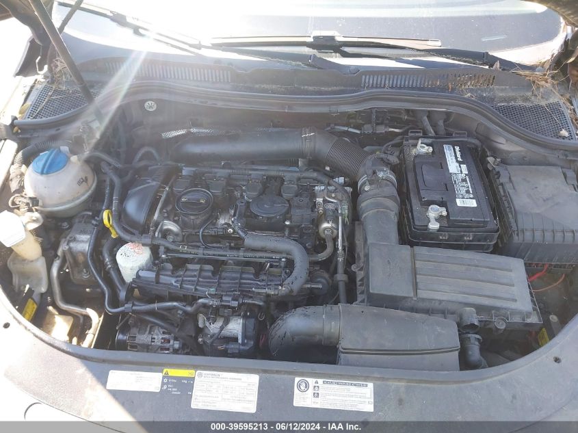 2015 Volkswagen Cc 2.0T Sport VIN: WVWBP7AN4FE805521 Lot: 39595213