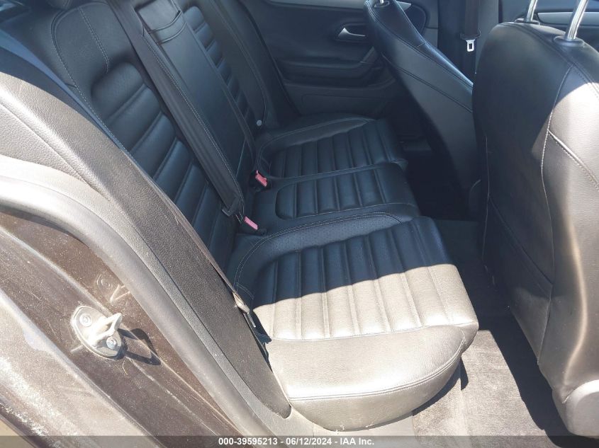 2015 Volkswagen Cc 2.0T Sport VIN: WVWBP7AN4FE805521 Lot: 39595213