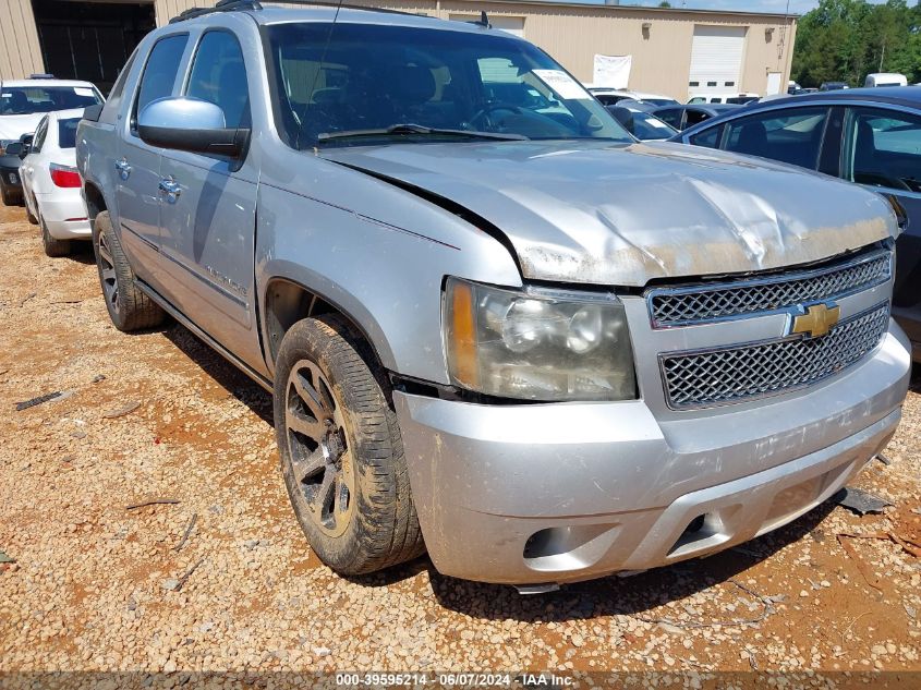 2011 Chevrolet Avalanche 1500 Ltz VIN: 3GNTKGE33BG234321 Lot: 39595214