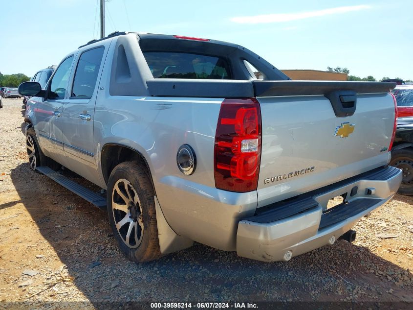 2011 Chevrolet Avalanche 1500 Ltz VIN: 3GNTKGE33BG234321 Lot: 39595214