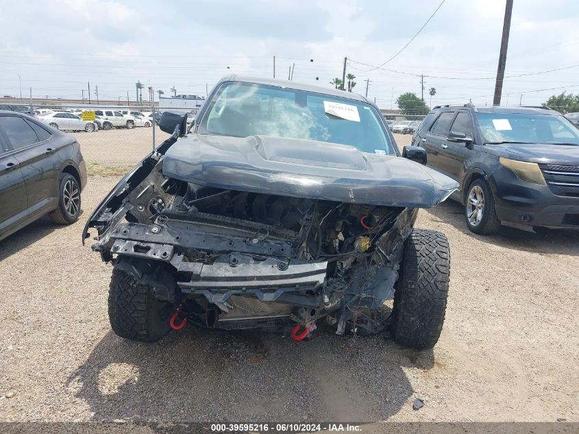 2021 Chevrolet Colorado 4Wd Short Box Zr2 VIN: 1GCGTEEN9M1122900 Lot: 39595216