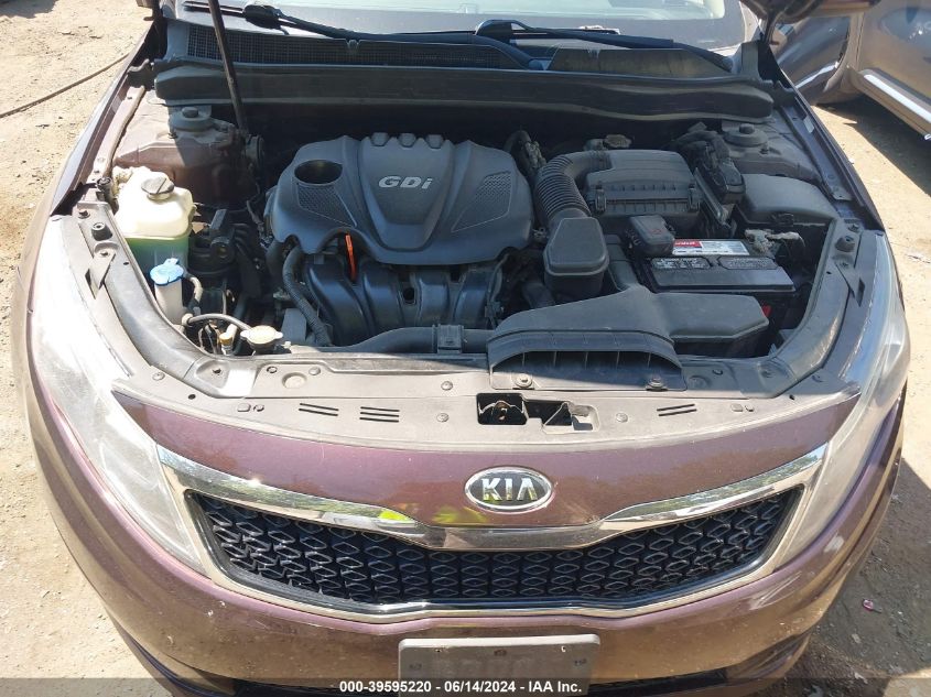 2012 Kia Optima Ex VIN: 5XXGN4A78CG025895 Lot: 39595220