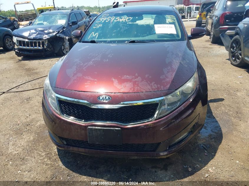 2012 Kia Optima Ex VIN: 5XXGN4A78CG025895 Lot: 39595220