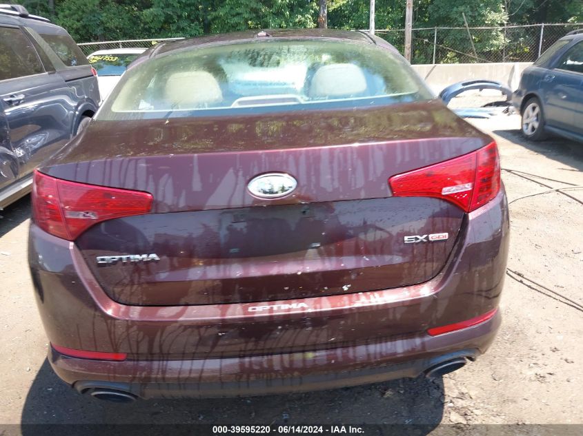 2012 Kia Optima Ex VIN: 5XXGN4A78CG025895 Lot: 39595220