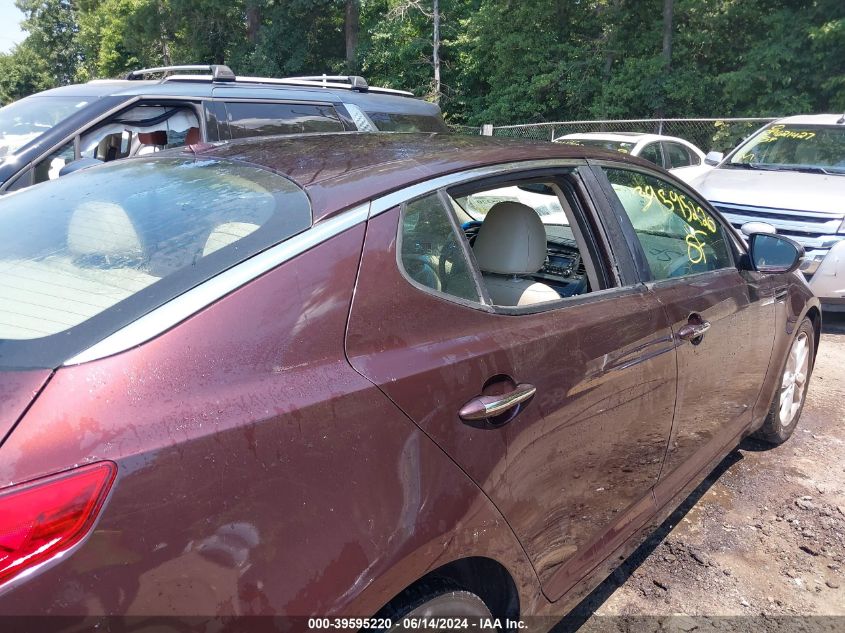 2012 Kia Optima Ex VIN: 5XXGN4A78CG025895 Lot: 39595220