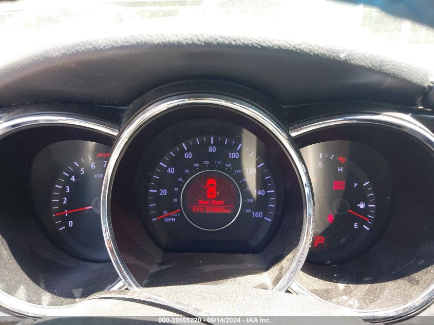 2012 Kia Optima Ex VIN: 5XXGN4A78CG025895 Lot: 39595220