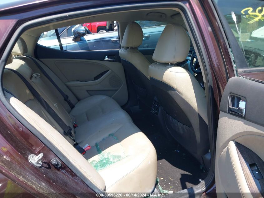 2012 Kia Optima Ex VIN: 5XXGN4A78CG025895 Lot: 39595220