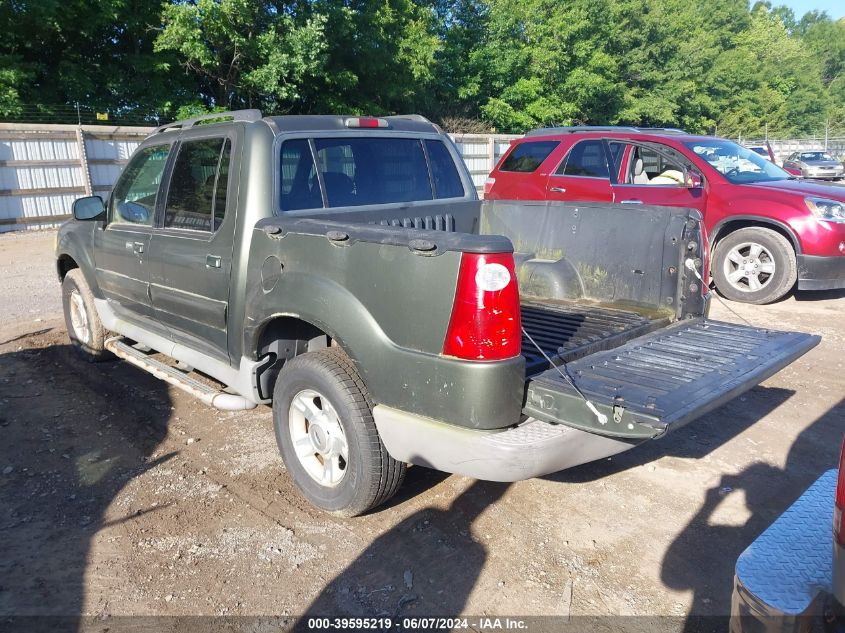 2001 Ford Explorer Sport Trac VIN: 1FMZU77E11UC48267 Lot: 39595219