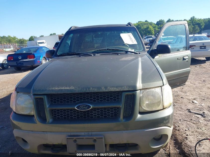 2001 Ford Explorer Sport Trac VIN: 1FMZU77E11UC48267 Lot: 39595219