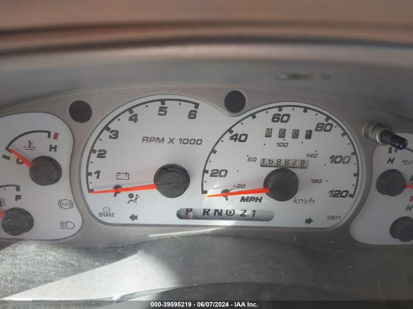 2001 Ford Explorer Sport Trac VIN: 1FMZU77E11UC48267 Lot: 39595219