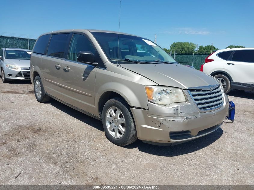 2009 Chrysler Town & Country Lx VIN: 2A8HR44E49R645333 Lot: 39595221