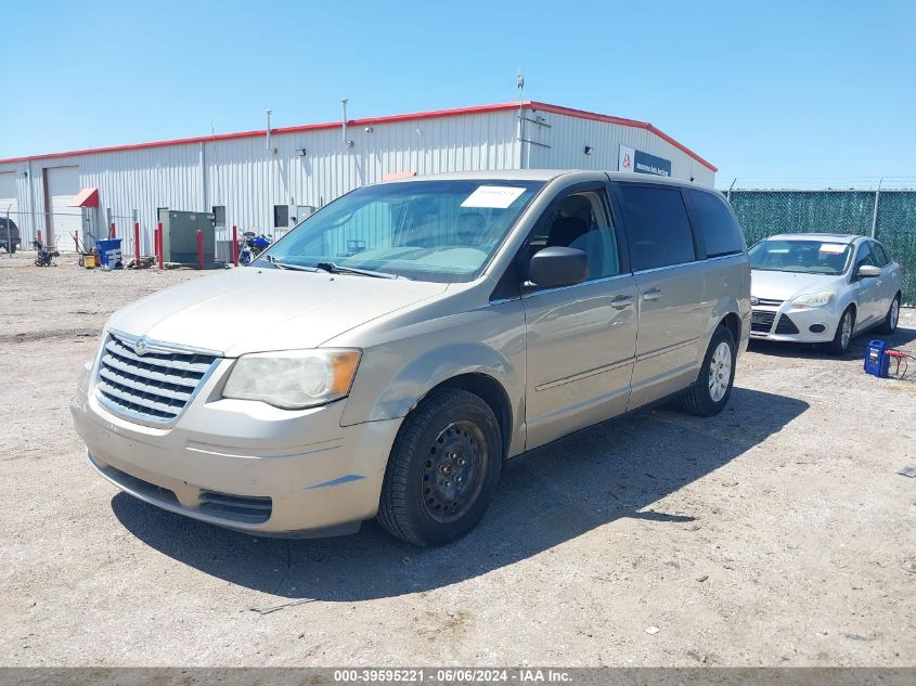 2009 Chrysler Town & Country Lx VIN: 2A8HR44E49R645333 Lot: 39595221