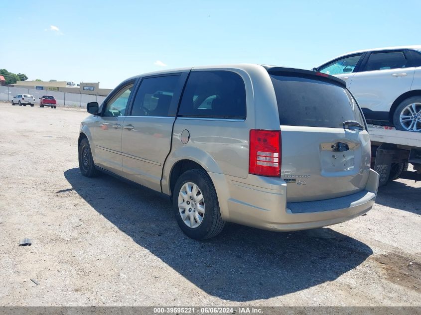 2009 Chrysler Town & Country Lx VIN: 2A8HR44E49R645333 Lot: 39595221