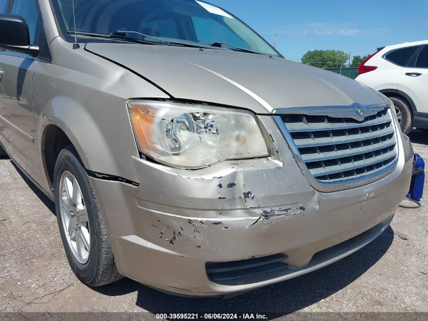 2009 Chrysler Town & Country Lx VIN: 2A8HR44E49R645333 Lot: 39595221