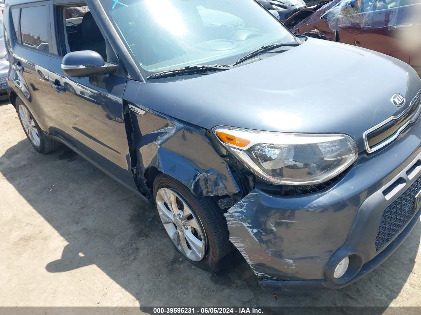 2016 Kia Soul ! VIN: KNDJX3A53G7292188 Lot: 39595231