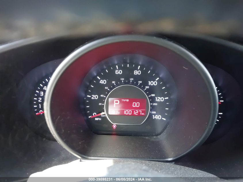 2016 Kia Soul ! VIN: KNDJX3A53G7292188 Lot: 39595231