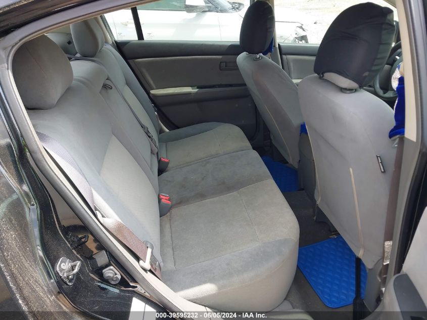 2009 Nissan Sentra 2.0 VIN: 3N1AB61E99L612292 Lot: 39595232