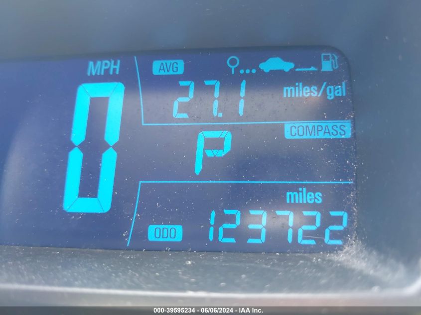 2012 Chevrolet Sonic 2Ls VIN: 1G1JA5SH1C4114726 Lot: 39595234