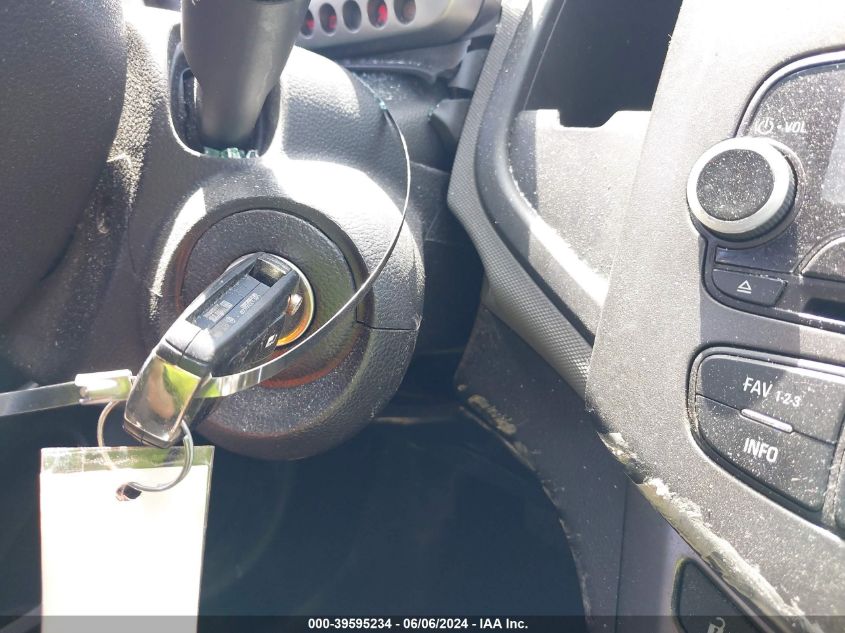 2012 Chevrolet Sonic 2Ls VIN: 1G1JA5SH1C4114726 Lot: 39595234