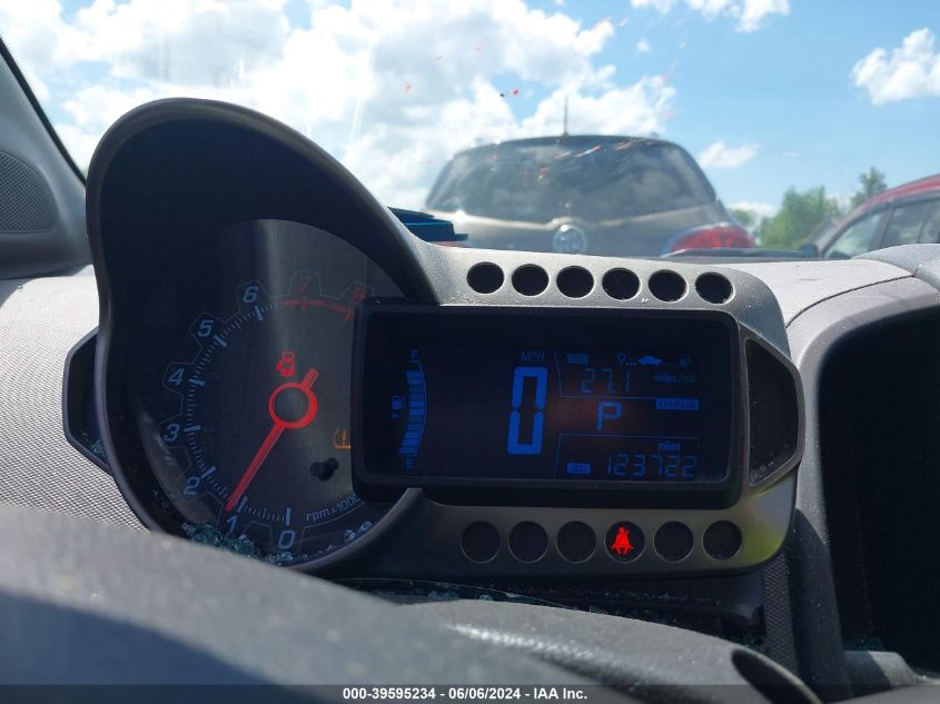 2012 Chevrolet Sonic 2Ls VIN: 1G1JA5SH1C4114726 Lot: 39595234