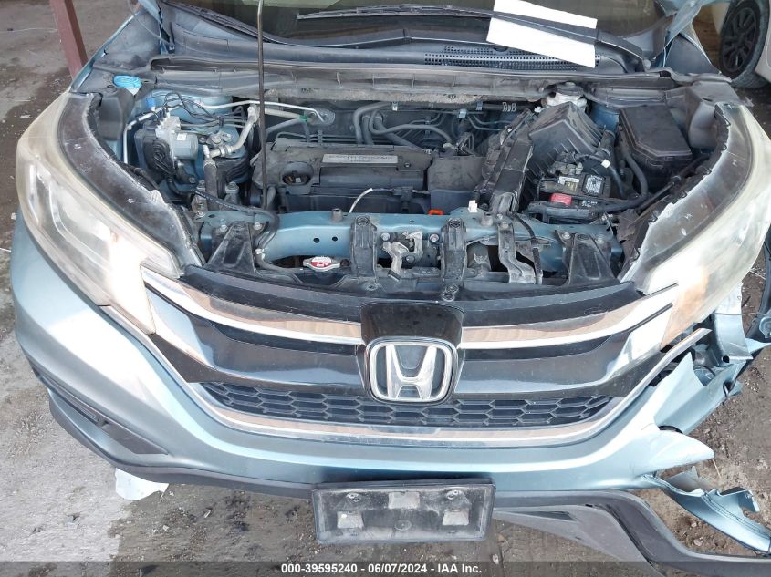 2015 Honda Cr-V Lx VIN: 2HKRM3H3XFH535229 Lot: 39595240