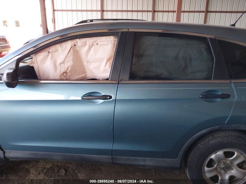 2015 Honda Cr-V Lx VIN: 2HKRM3H3XFH535229 Lot: 39595240